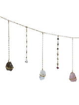 Mini Triple Quartz Healing Crystal Garland by Ariana Ost