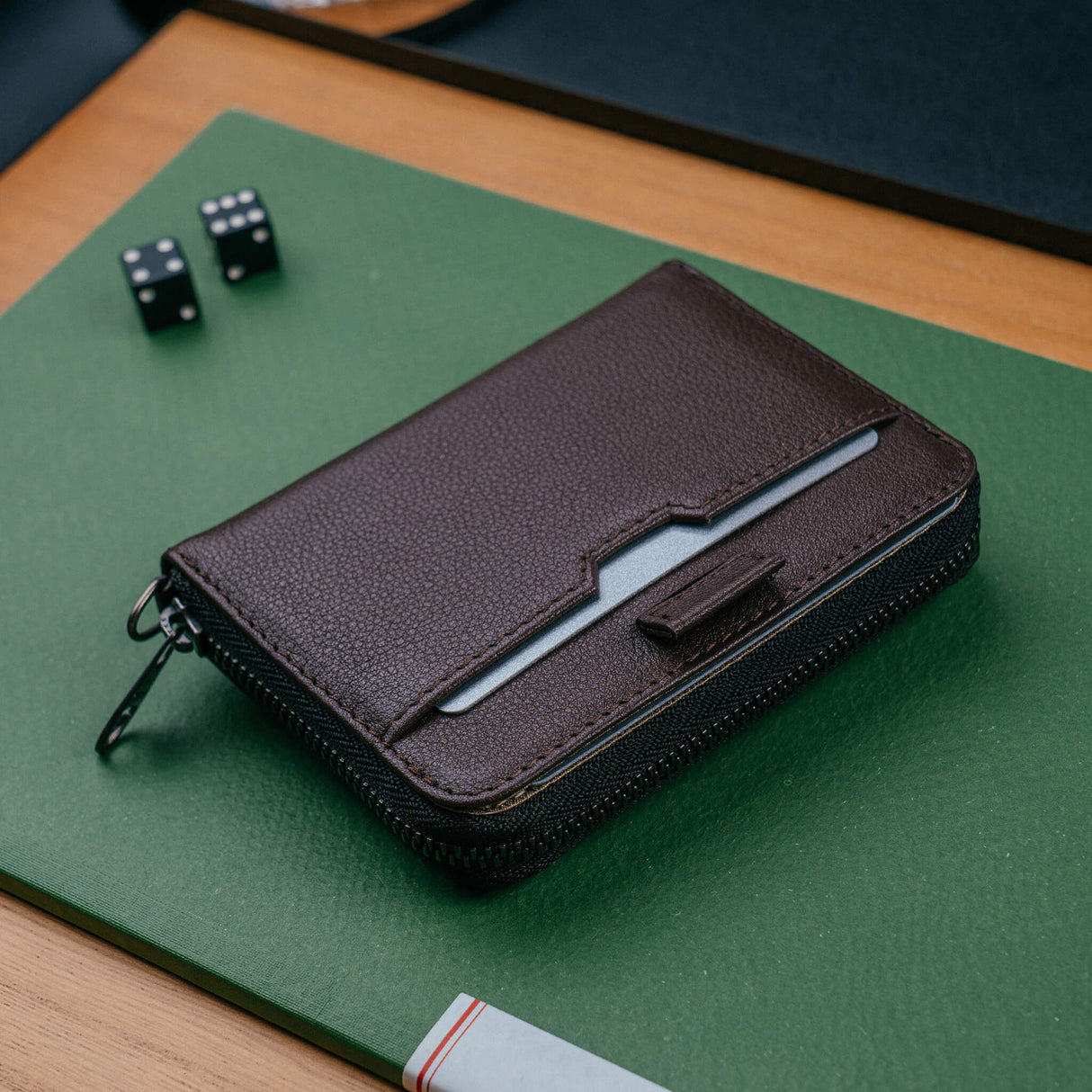 MAYFAIR Zipper Wallet by Vaultskin