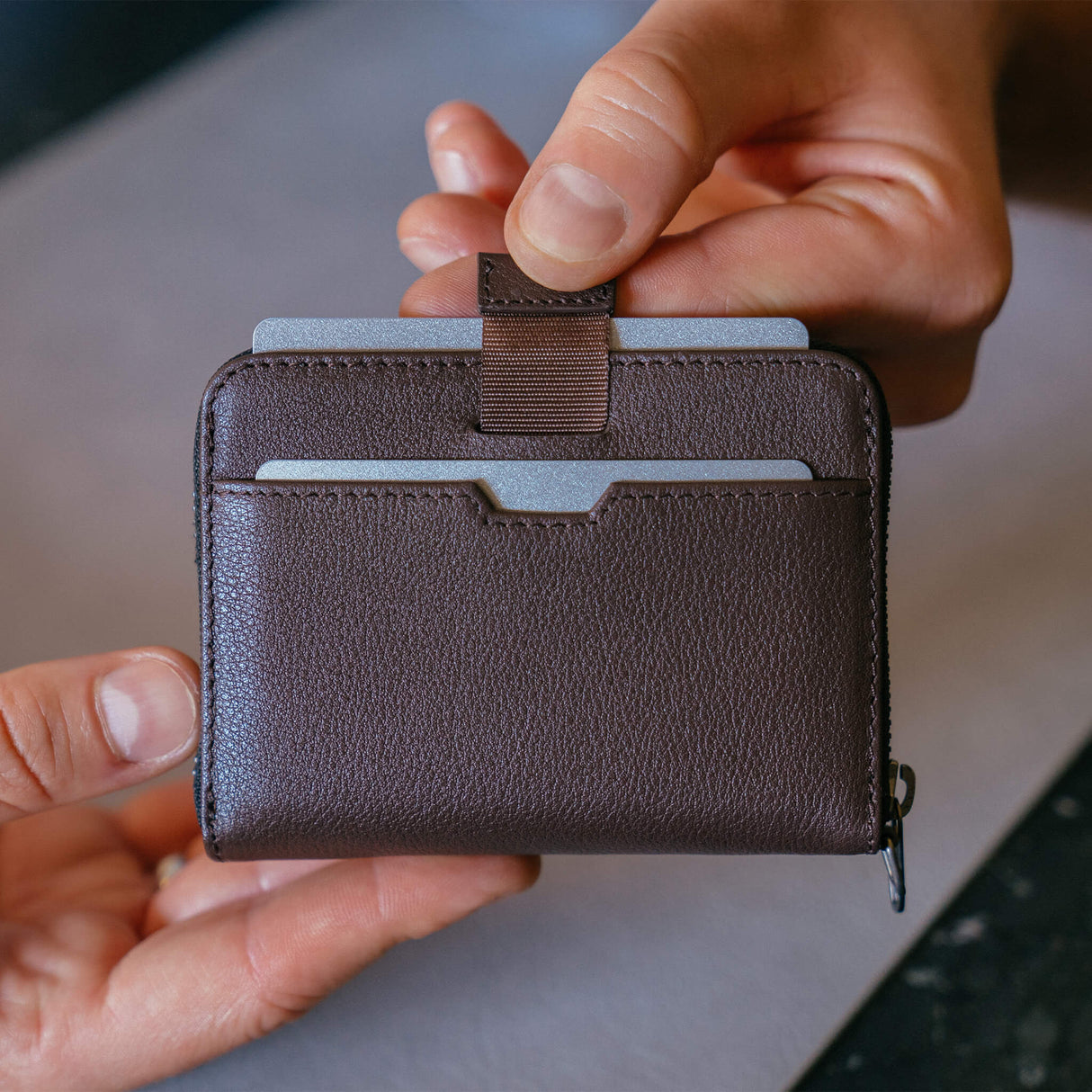 MAYFAIR Zipper Wallet by Vaultskin