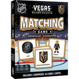 Vegas Golden Knights Matching Game by MasterPieces Puzzle Company INC