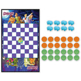 Scooby-Doo! Checkers Board Game Board Game by MasterPieces Puzzle Company INC