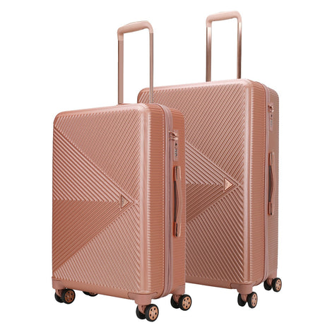 Felicity Spinner Luggage Set - Large and X-Large by MKF Collection by Mia K.