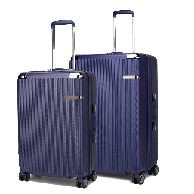 Tulum Spinner Luggage Set - Large and X-large by MKF Collection by Mia K.