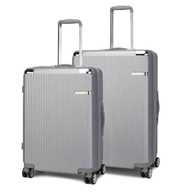 Tulum Spinner Luggage Set - Large and X-large by MKF Collection by Mia K.