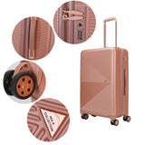 Felicity Large Spinner Luggage by MKF Collection by Mia K.