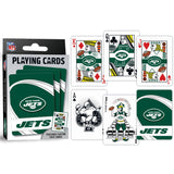 New York Jets Playing Cards - 54 Card Deck by MasterPieces Puzzle Company INC