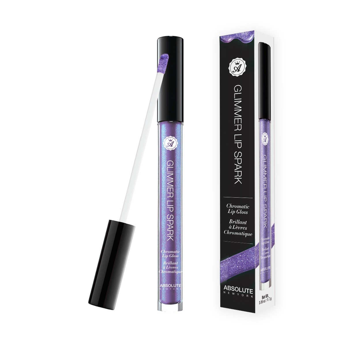 ABSOLUTE Glimmer Lip Spark - Amethyst