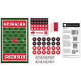 Nebraska Cornhuskers Checkers Board Game by MasterPieces Puzzle Company INC