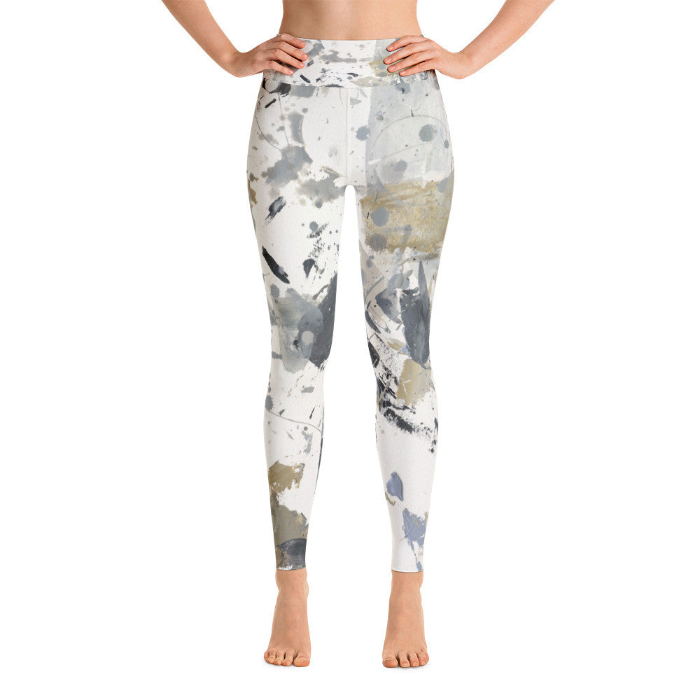 Paint Palette Leggings by DeannArt