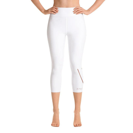 Yoga Capri Leggings Stai' Bella Be Beautiful Be You 2020 by Vavoom Vodka | Voted Best Vodka Of 2020