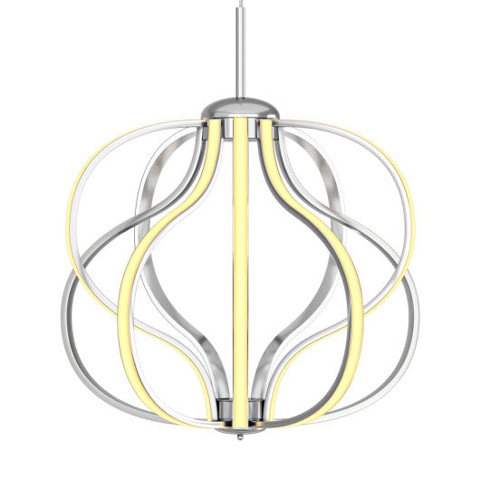 Modern Dimmable Warm White LED Chandelier