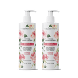 Moisturizing Hand Lotion for Dry Skin and Moisturizer with Shea Butter, Rose Flower Oil | Hydrating Non Greasy Hand Cream for Women and Men by THE CLEAN STANDARD | 2 Bottle Set x 16 fl oz with Lotion Pump by  Los Angeles Brands