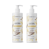 Moisturizing Hand Lotion for Dry Skin and Moisturizer with Shea Butter, Vanilla Extract | Hydrating Non Greasy Hand Cream for Women and Men by THE CLEAN STANDARD | 2 Bottle Set x 16 fl oz with Lotion Pump by  Los Angeles Brands