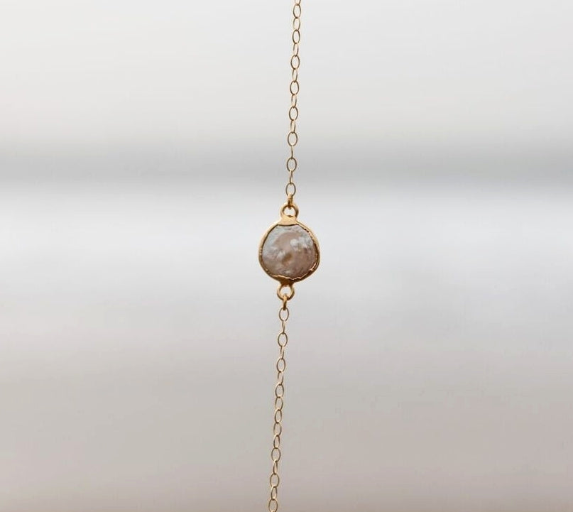 Momi Baroque Pearl Necklace by Toasted Jewelry