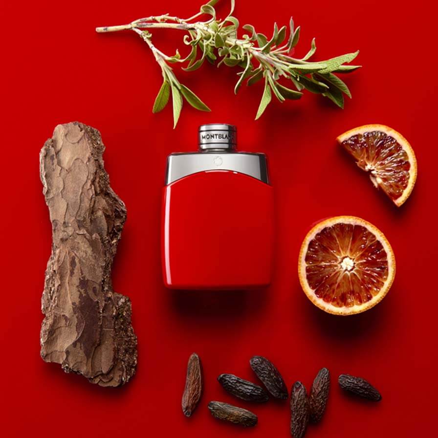 Mont Blanc Legend Red 3.3 oz EDP for men by LaBellePerfumes