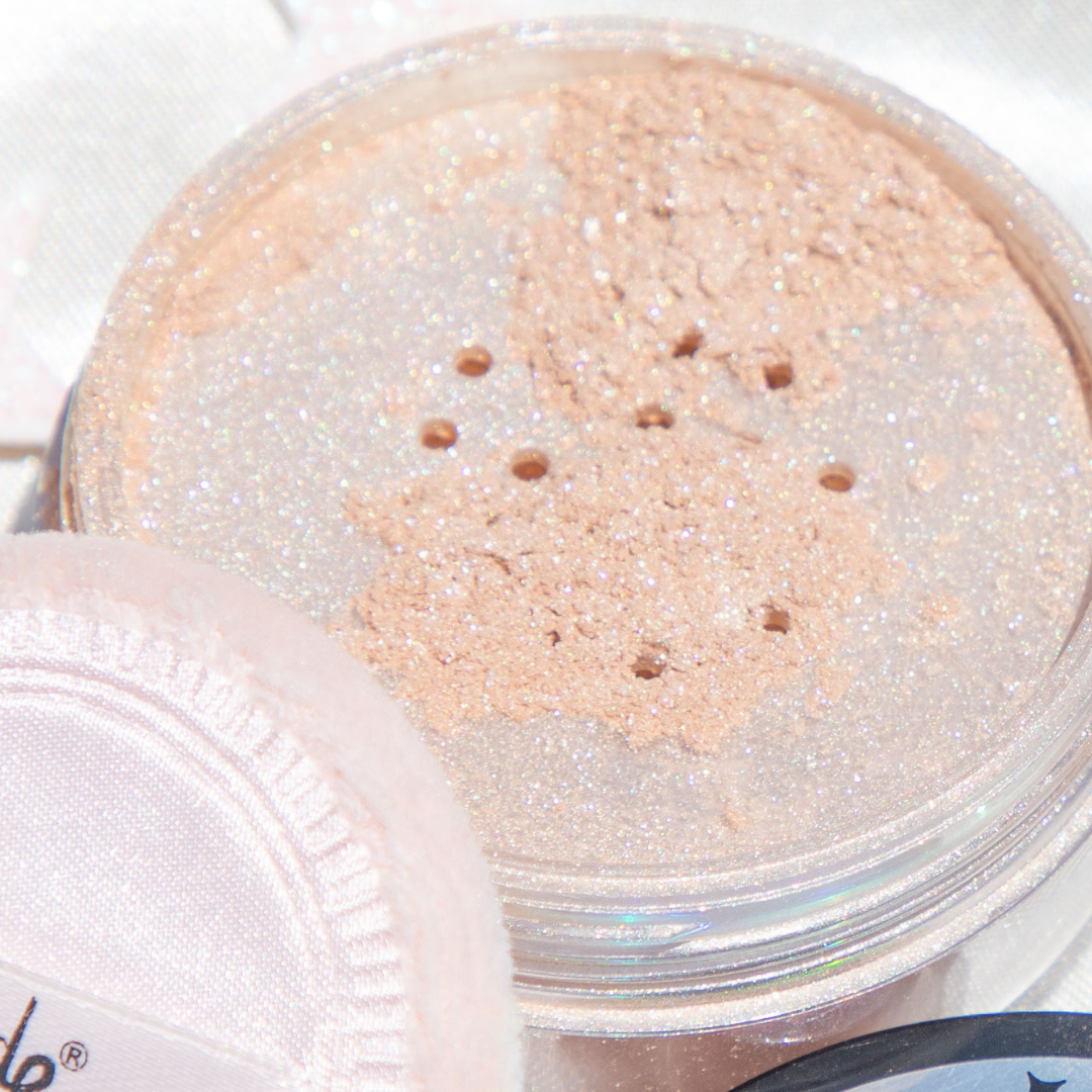 RUDE Moon Halo Face & Body Shimmer - Milky Way