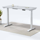 MotionGrey - Motion Series - Standing Desk with Table Top by Level Up Desks