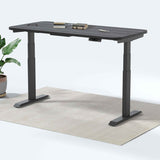 MotionGrey - Motion Series - Standing Desk with Table Top by Level Up Desks