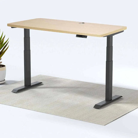 MotionGrey - Motion Series - Standing Desk with Table Top by Level Up Desks