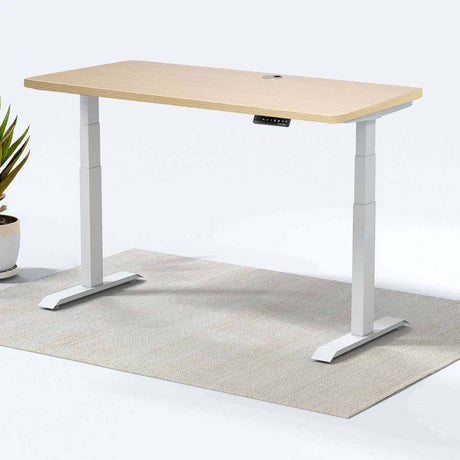 MotionGrey - Motion Series - Standing Desk with Table Top by Level Up Desks