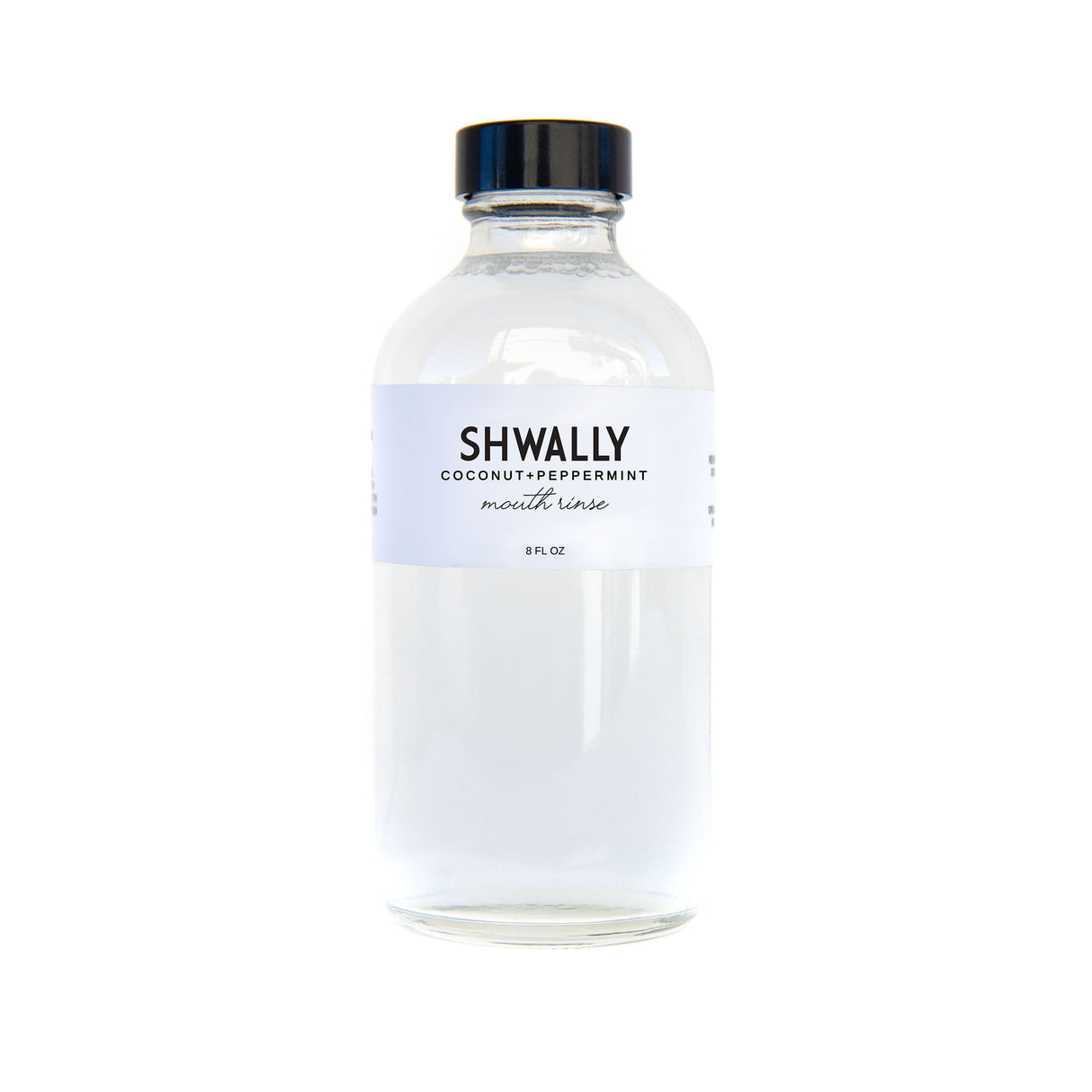 Shwally Peppermint Coconut Mouth Rinse 8OZ by Shwally