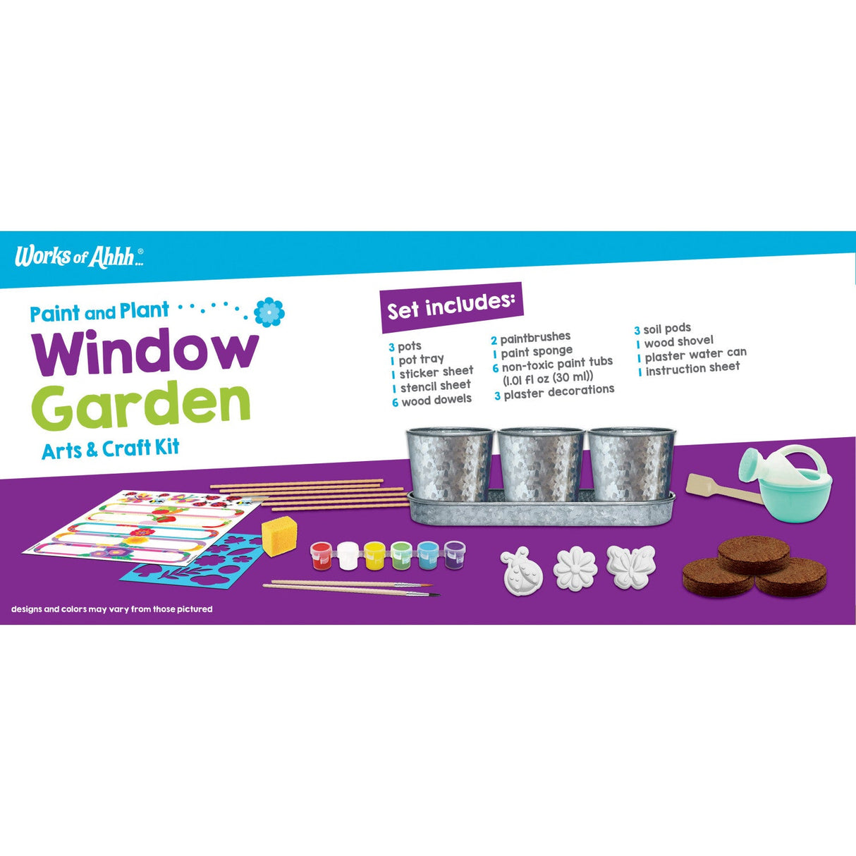 Window Garden Arts & Craft Kit by MasterPieces Puzzle Company INC