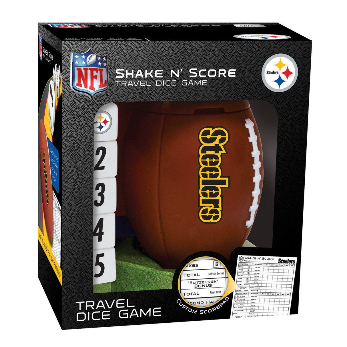 Pittsburgh Steelers Shake n' Score by MasterPieces Puzzle Company INC