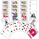 Philadelphia Phillies Playing Cards - 54 Card Deck by MasterPieces Puzzle Company INC