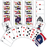 Arizona Wildcats Playing Cards - 54 Card Deck by MasterPieces Puzzle Company INC