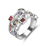 Multicolor Ring by Hollywood Sensation®