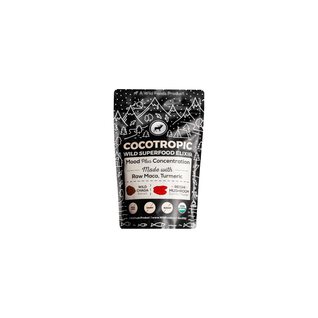 CocoTropic Organic Cocoa Mushroom Mix by Wild Foods