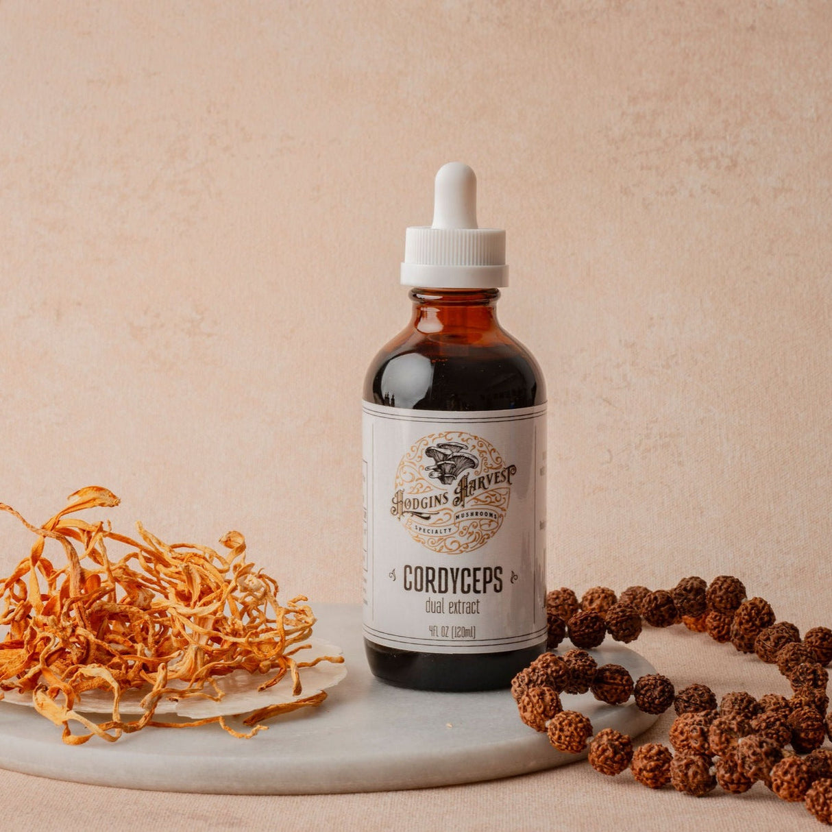 Cordyceps Dual Extract Tincture by Hodgins Harvest