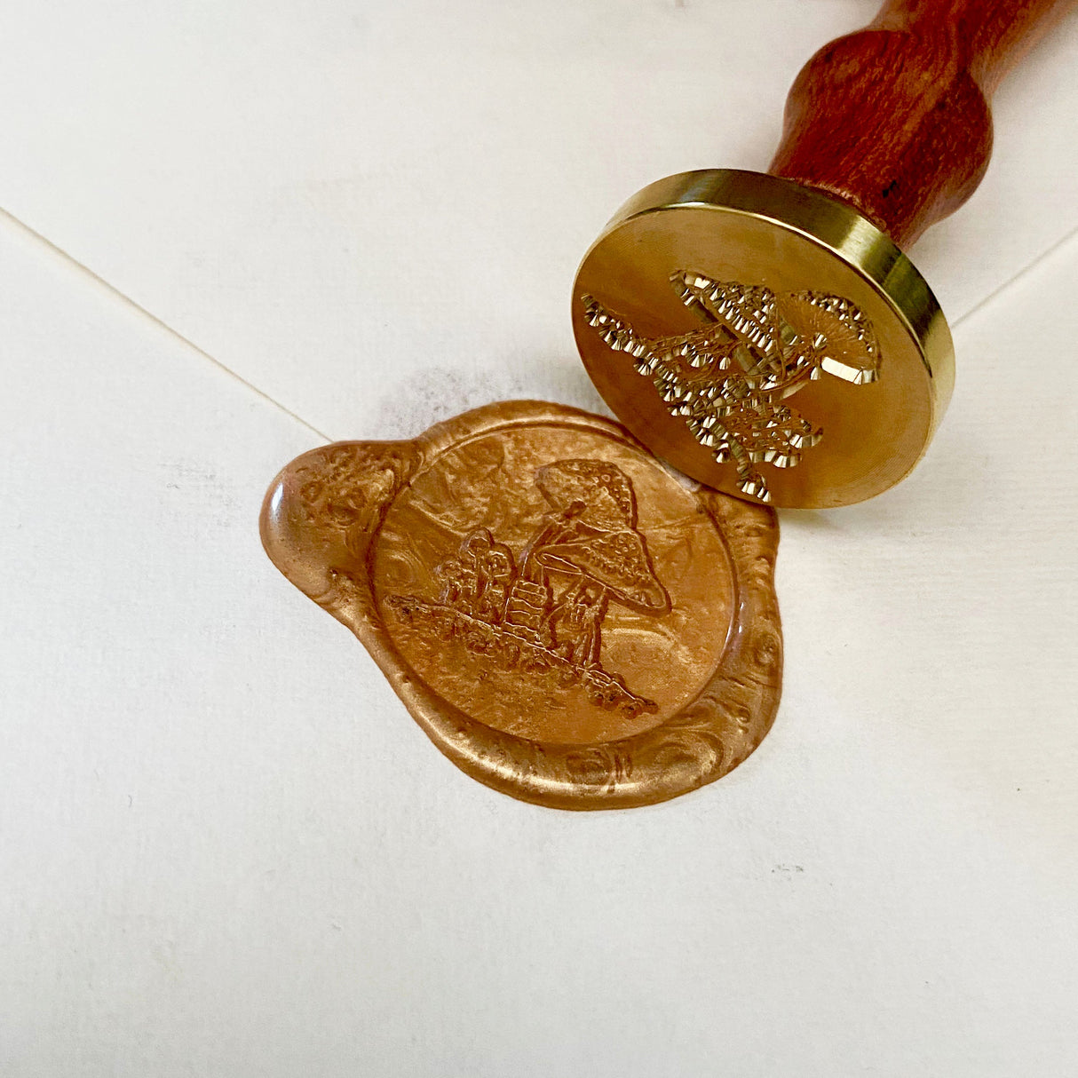 Mushroom Magic Wax Seal Stamp by Soothi