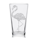 MYSTIC ANIMAL Pint Glasses by LumEngrave