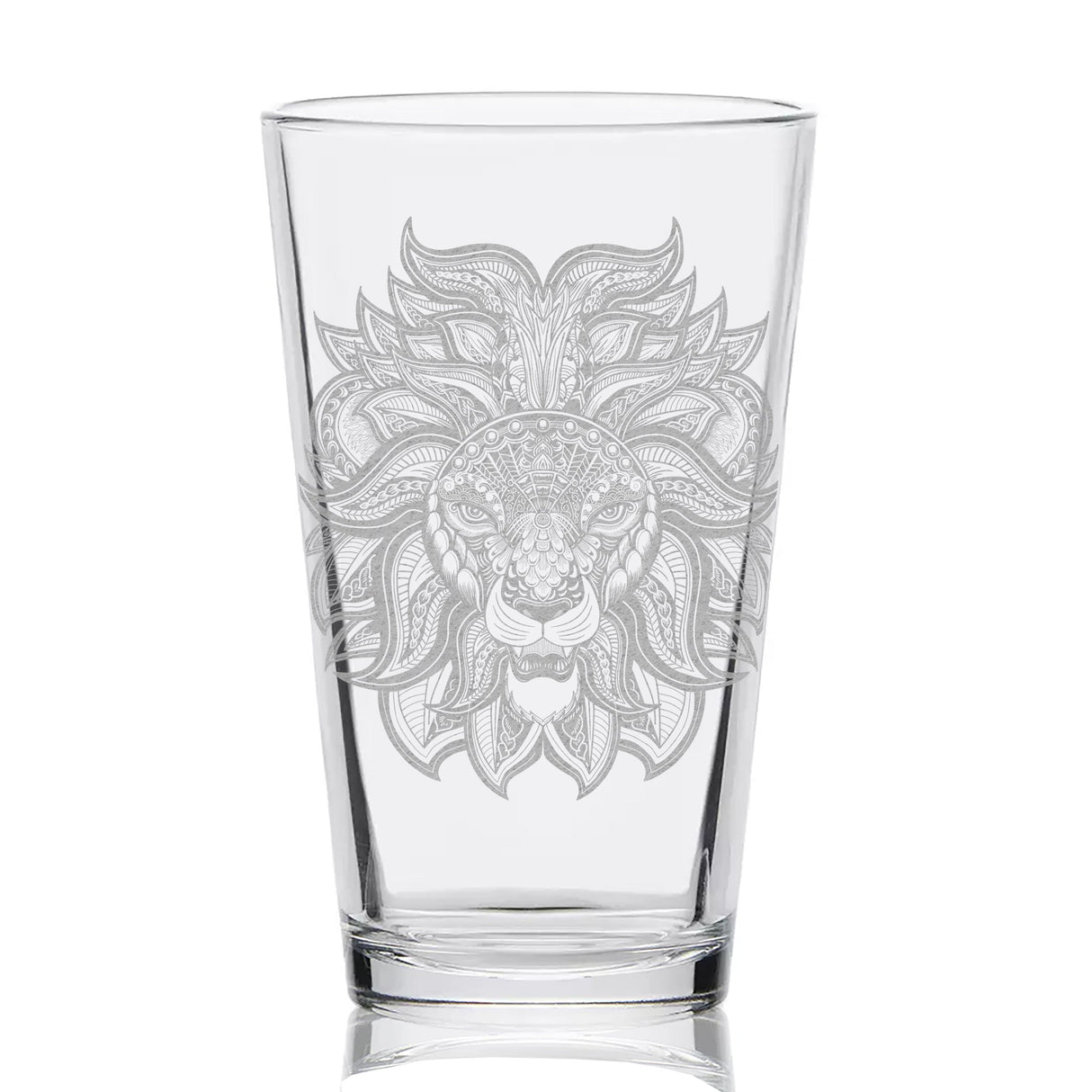 MYSTIC ANIMAL Pint Glasses by LumEngrave