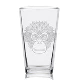 MYSTIC ANIMAL Pint Glasses by LumEngrave