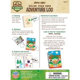 Jr. Ranger - Adventure Log Wood Craft & Paint Kit by MasterPieces Puzzle Company INC