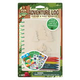 Jr. Ranger - Adventure Log Wood Craft & Paint Kit by MasterPieces Puzzle Company INC