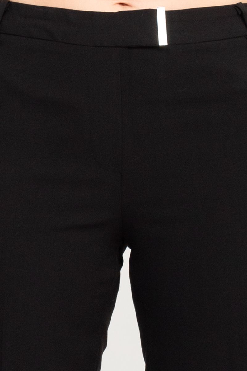 Zac & Rachel Slim Fit Pull on Pocket Pant - Black & Heather Slate by Curated Brands