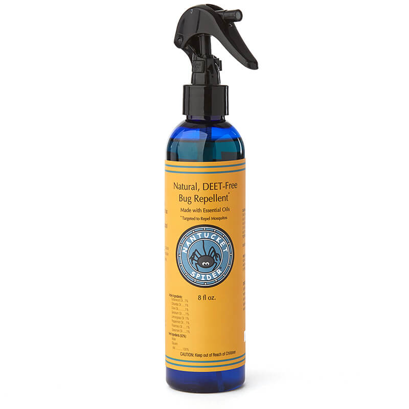 Original Bug Repellent For People by Nantucket Spider & Nantucket Footprint