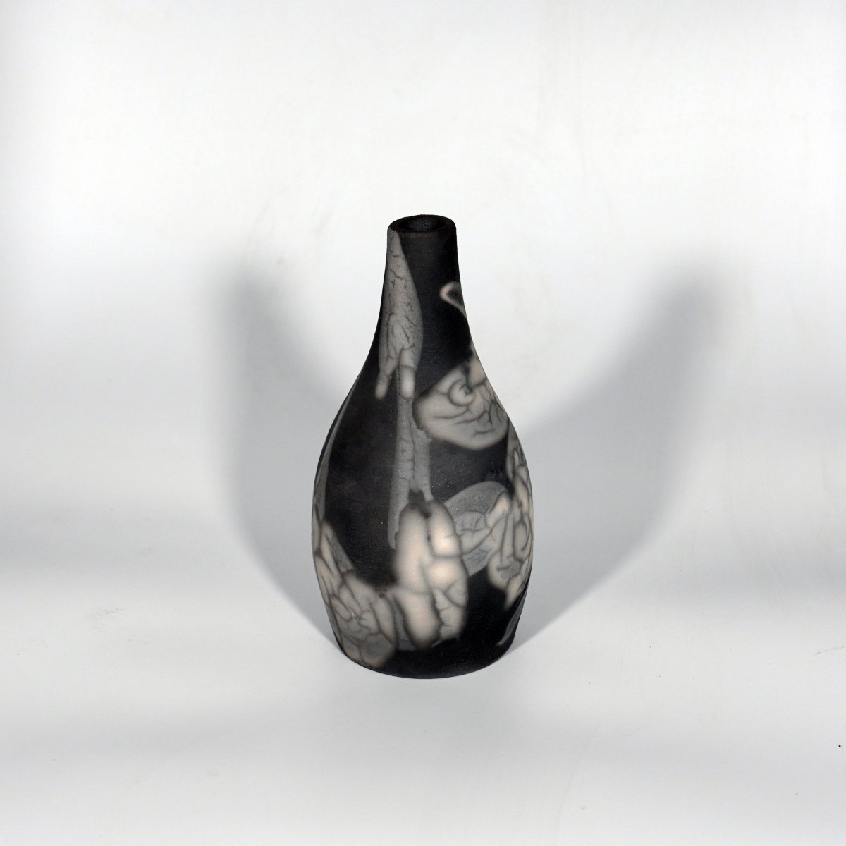 Natsu Ceramic Raku Pottery Vase by RAAQUU