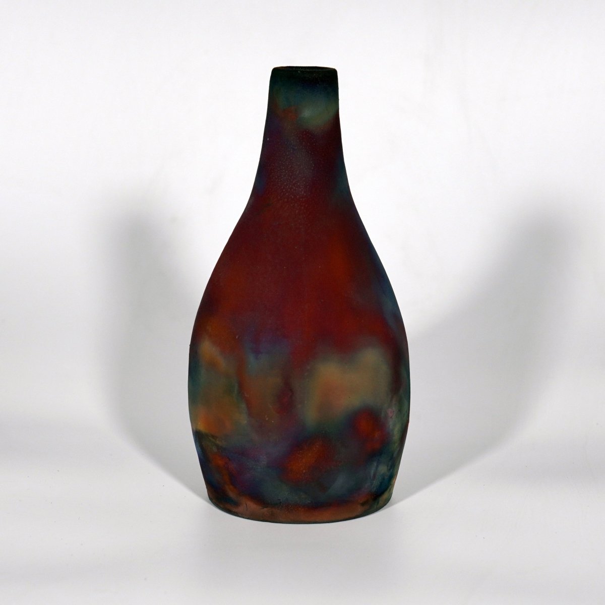 Natsu Ceramic Raku Pottery Vase by RAAQUU