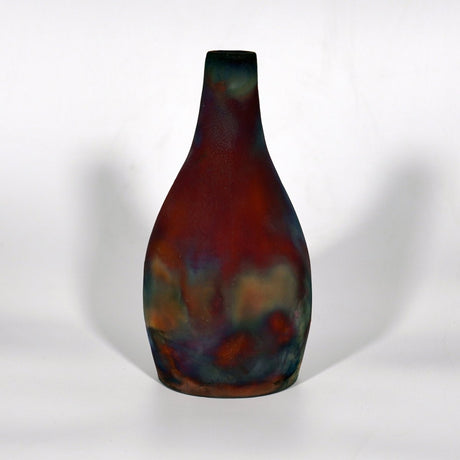 Natsu Ceramic Raku Pottery Vase by RAAQUU