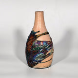 Natsu Ceramic Raku Pottery Vase by RAAQUU