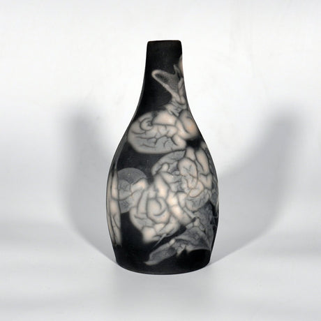 Natsu Ceramic Raku Pottery Vase by RAAQUU