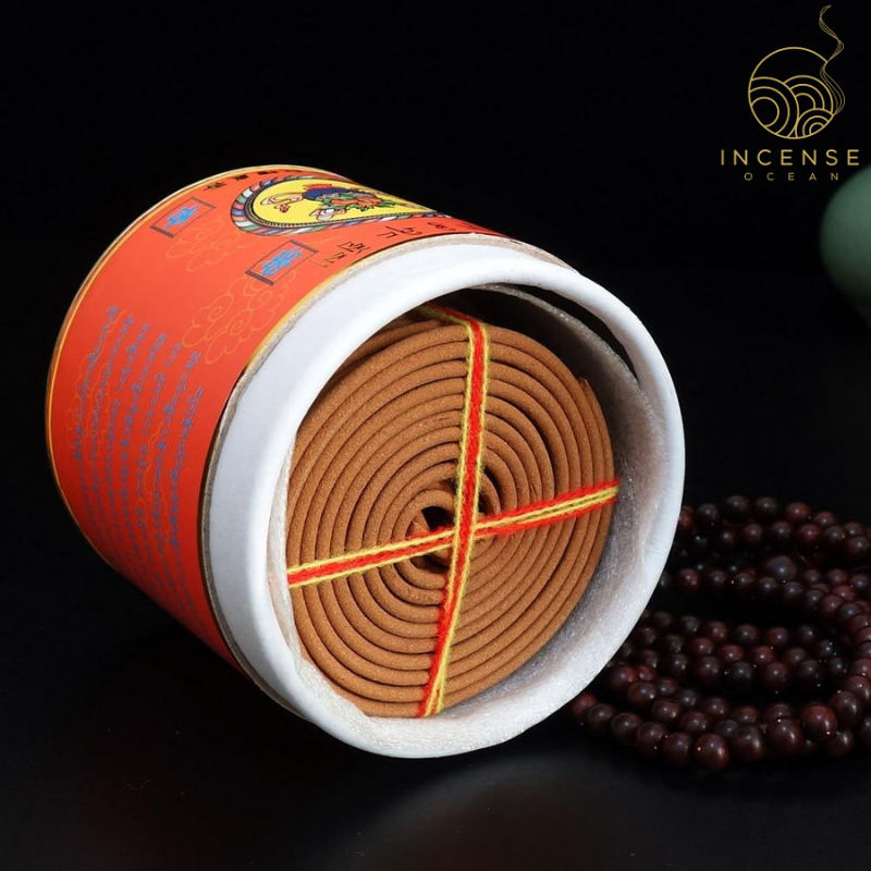 Natural Tibetan Herbal Coils by incenseocean