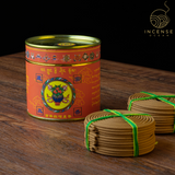 Natural Tibetan Herbal Coils by incenseocean