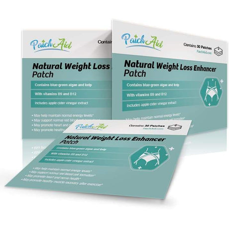 Natural Weight Loss Enhancer Patch by PatchAid