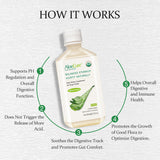 Pure Aloe Vera Juice Natural Flavor - USDA Certified Organic by AloeCure