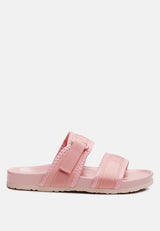 nautic casual platforms slides by London Rag